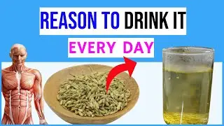 This is Why you should drink Fennel Seed Mixed Water Every Day