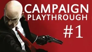 Hitman Absolution: Campaign Playthrough ep. 1
