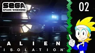 Alien Isolation | 2 | Can't Jump | Sega Spark Weekend | Gamers Intel #alien #halloweenseason