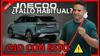 ¿Es FIABLE el JAECOO 7? | OJO con la BATERÍA⚠️