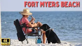 Fort Myers Beach Walking Tour [ December 12th - 2022 ]