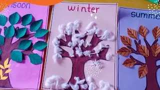Season's craft # Summer, monsoon, winter