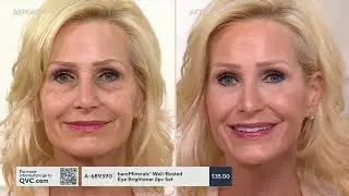 bareMinerals Well-Rested Eye Brightener 2pc Set on QVC