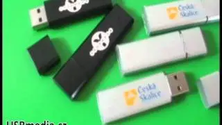 Kovov&yacute; USB flash disk od USBmedia.cz (CZ)