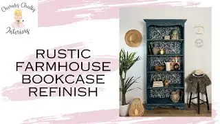 How to create a Rustic Farmhouse finish with clay paints!