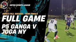Men's Fall Outdoor Soccer 2025 - P5 Ganga V Joga NY