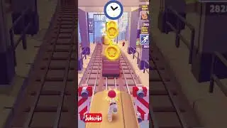 Subway surfers New 🎮🎮🚇🚇 #shorts #subwayselfie #subwaysurfers #rockgaming