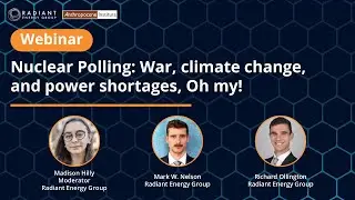 Nuclear Polling: War, climate change, and power shortages, Oh my!