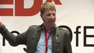 Reconnecting with nature | Ignace Shops | TEDxCollegeOfEurope