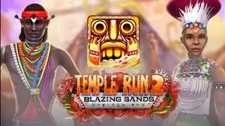 Temple Run 2 gameplay in 2022 | Blazing Sands | Latest gameplay!