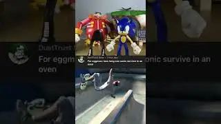 Sonic and Eggman Q&A!