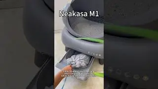 best litter box self cleaning Neakasa: #Raisecat #cat #catlitter #clean #pet #neakasa #litterbox