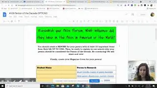 #108 Person of the Decade INSTRUCTIONS!