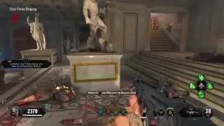 Black ops 4 IX Zombies Easter Egg Hunt Gameplay!