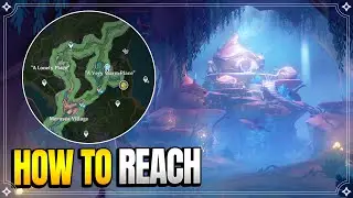 How to Reach Merusea Village | World Quests & Puzzles |【Genshin Impact】