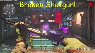 The Hauer 77 Shotgun is so broken in COLD WAR ZOMBIES (Call of duty Black Ops Firebase Z DLC 1)
