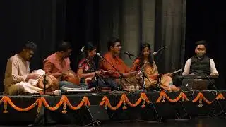Invocation by Orchestra - Suraksha Kodgi Arangetram
