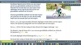 Les 2 Homografische functies - definitie, grafiek, elementaire & algemene homogr.functie + kenmerken
