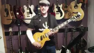Отчет о тонах: Epiphone Nighthawk