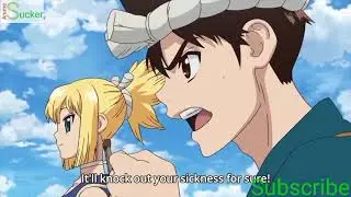 #Dr. Stone 2 @ Senku Create Tuberculosis Medicine to Heal Yuri