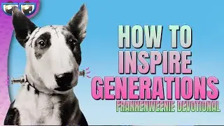 Why we need to inspire each other! | Frankenweenie