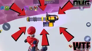*NEW MINI GUN* (creative destruction)