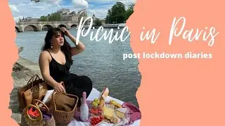 How to set up a french picnic - A deconfinement vlog in Paris