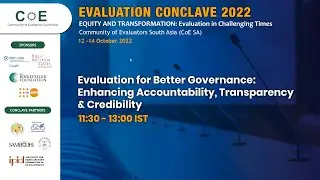 Evaluation Conclave 2022: Panel Discussion on 13 October 2022