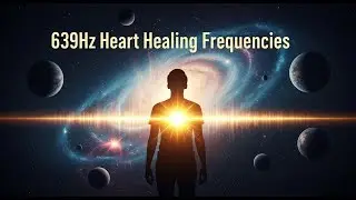 741Hz + 852Hz Healing Music | Detox Mind & Stress Recovery