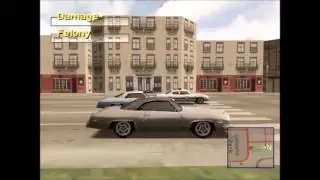 PS1 Game: Driver 2 - Chicago Secret Car