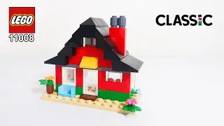 LEGO Classic 11008 Family Home (House) Building Instructions