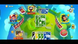 UNO Go Wild x600(Wild Weekend Plus) win 220,200 coins