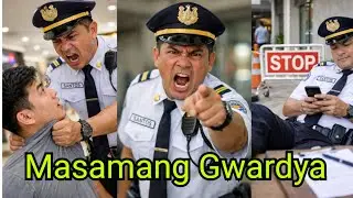 Paano malalamang kong masama o mabuti ang isang gwardya. #security 
