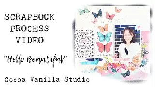 SCRAPLIFTING SOPHIE DELORME | Scrapbook Process | Cocoa Vanilla Studio
