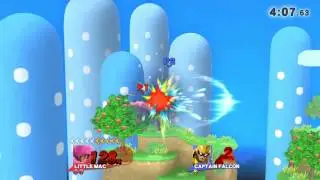 SSB4 - Little Mac VS Cpt. Falcon