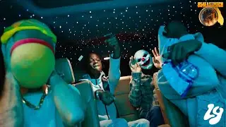 BURGER PARTY ft. Paid A1, Burger Marty, JP, YungEliBabi (Official Music Video)