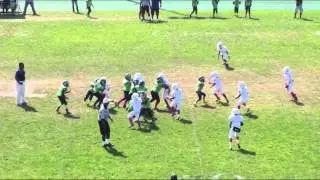 Carson Ravens vs L A Valley Seahawks Gm  8 Highlights 2013