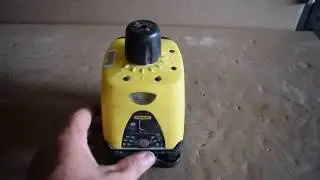 Stanley RL100 Manual Rotary Laser Leveling System