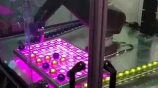 MDC Max Daetwyler  Berufsausbildung, Projekt Roboter Game