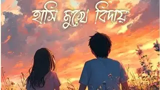 হাসি মুখে বিদায়- Hashi Mukhe Biday Soulful Song Created by BR-AFJAL 