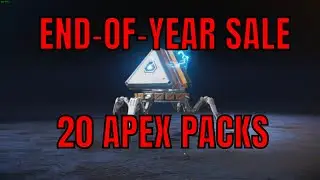 End of Year Sale | 20 Apex Packs