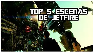 TOP 5 ESCENAS DE JETFIRE | Transformers 2