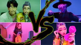Kpop Demon Hunters - Coffin Dance (Meme cover)
