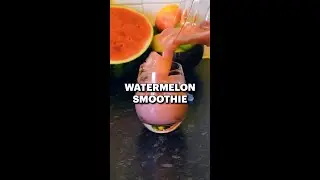Easy Watermelon Smoothie Recipe | Good Food