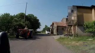 monte calvarina roncà discesa bdc