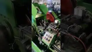 hollow rivet making machine rivet maker 1die 2blow coldheader machine fastener machinery 9316840245