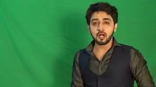 Audition for a sad script for serials and movies
