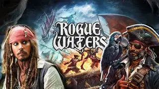 ☠️Пиратский Пошаговый Рогалик🏴&zwj;☠️  ➣【ОБЗОР】Rogue Waters ⚔️