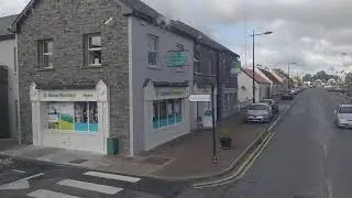 Arriving into Kinnegad on the bus
