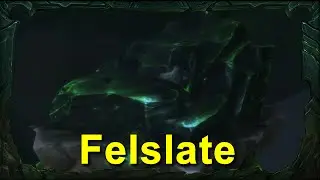 Where's the best place to farm felslate?